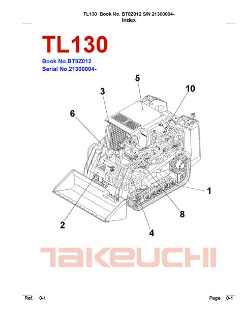 takeuchi tl130 manual